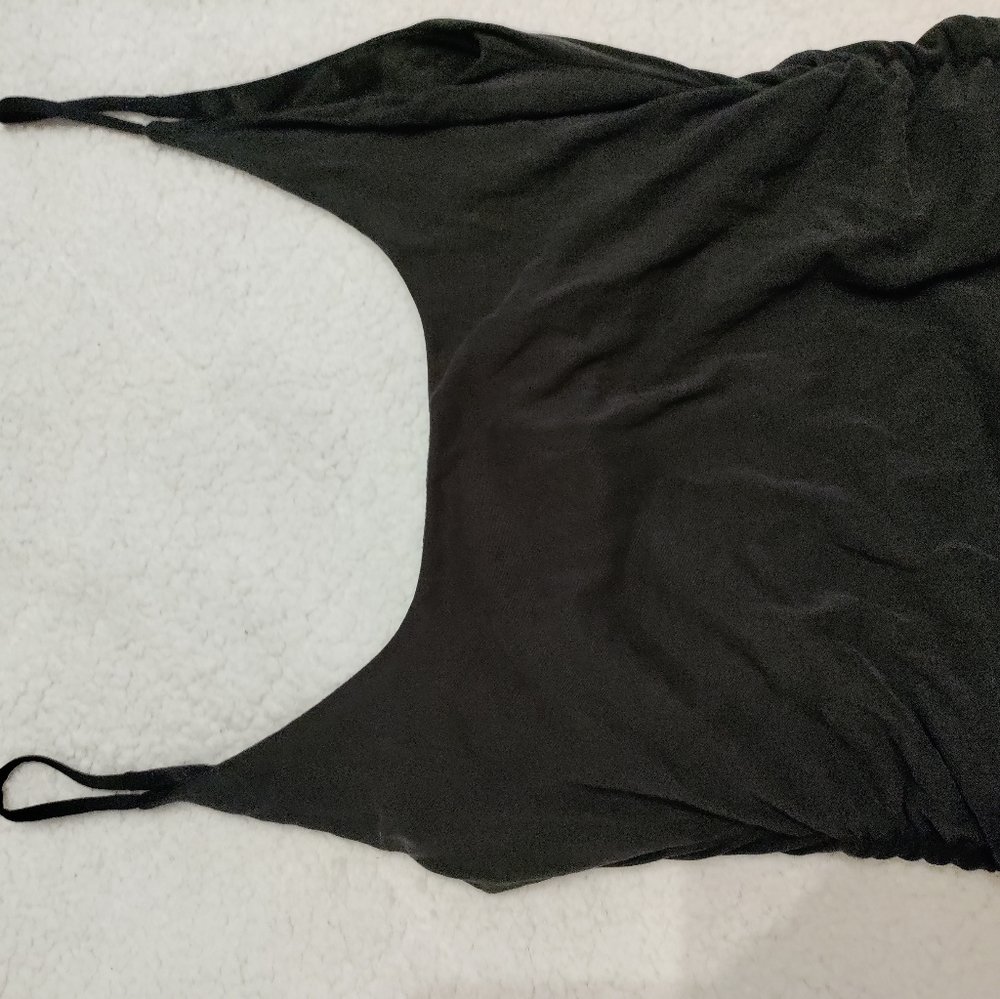 Ruched dress